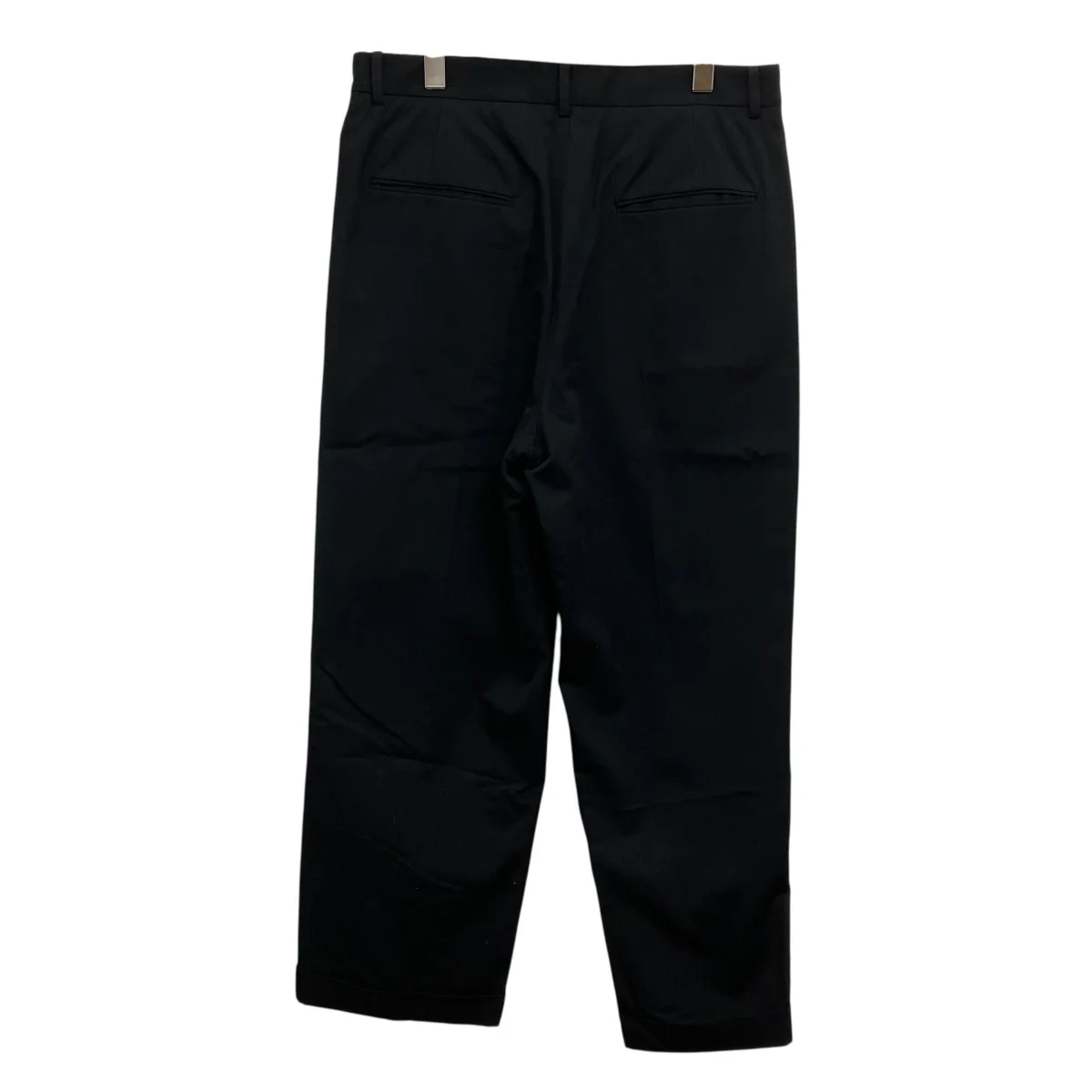 Cotton Two-tuck Pants チノパン - Image 2