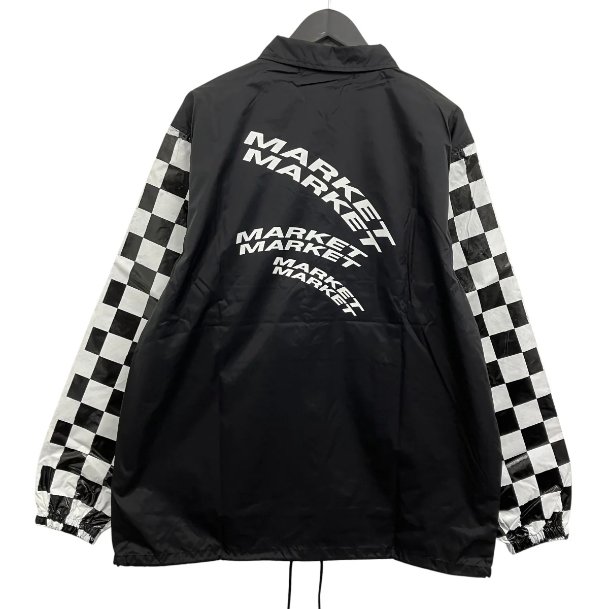 CHECKER SL COACH JACKET チェッカーコーチジャケット - Image 2
