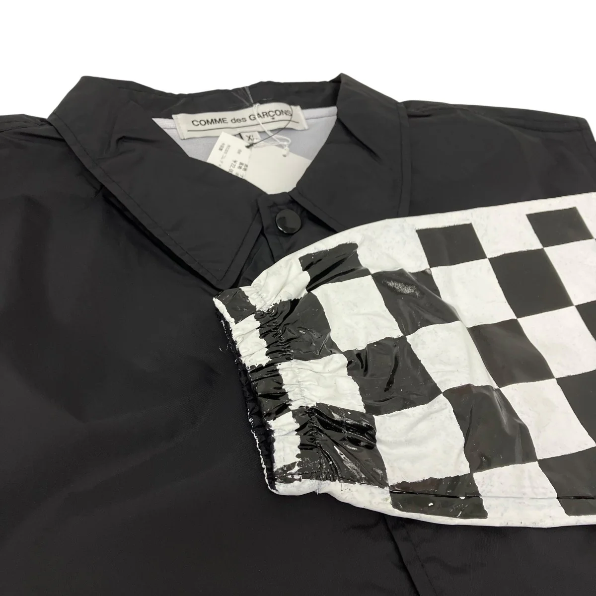 CHECKER SL COACH JACKET チェッカーコーチジャケット - Image 4