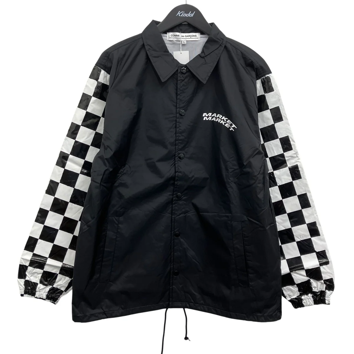 CHECKER SL COACH JACKET チェッカーコーチジャケット