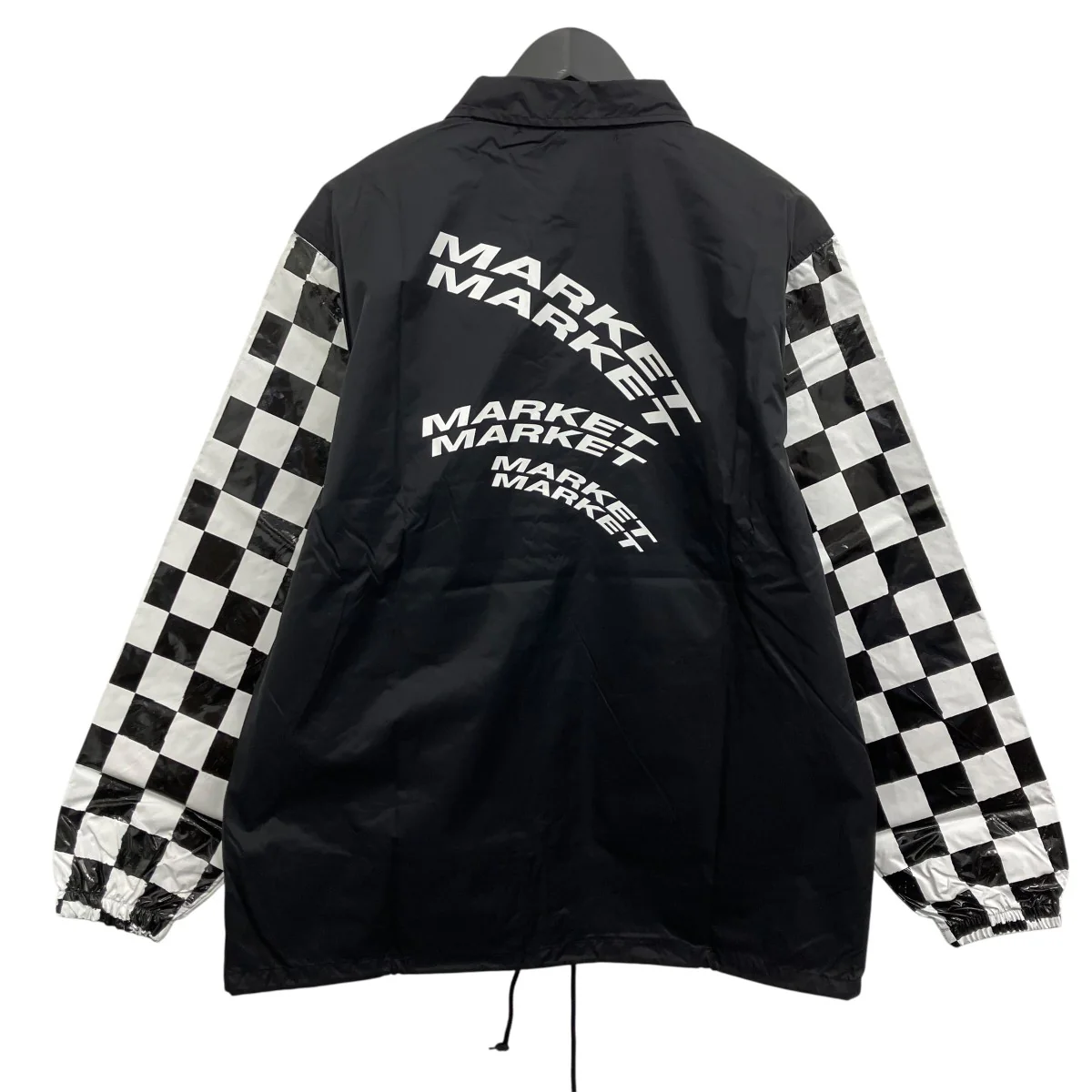 CHECKER SL COACH JACKET チェッカーコーチジャケット - Image 2