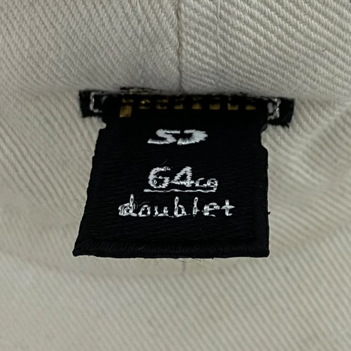 SD CARD EMBROIDERY CAP キャップ - Image 3