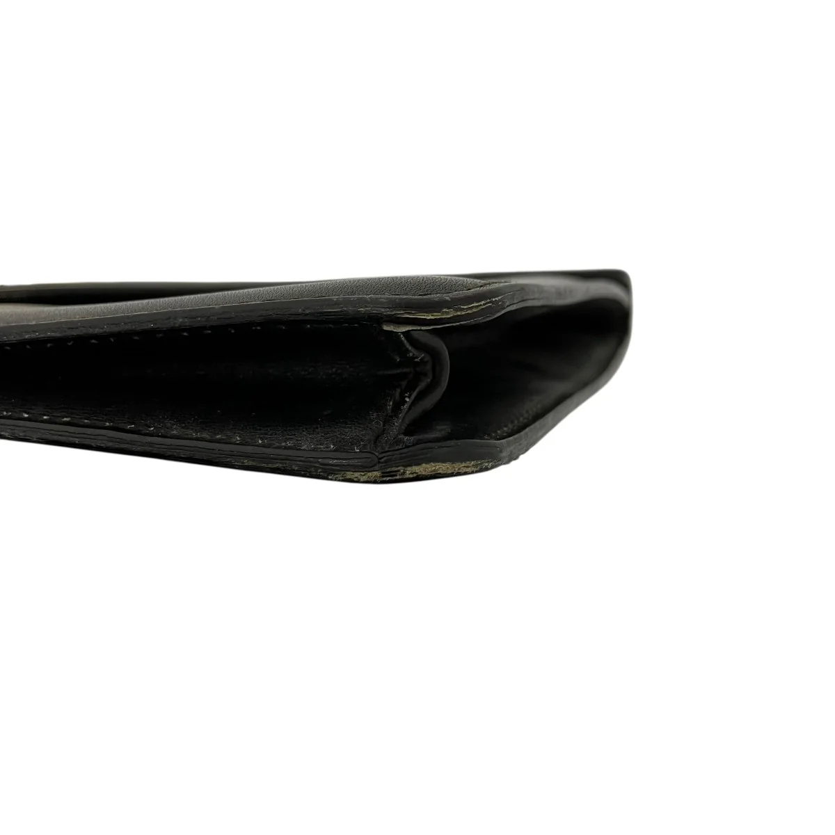 VINTAGE TRIOMPHE POCKET NAVY SILVER GOLDクラッチバッグM08 - Image 7