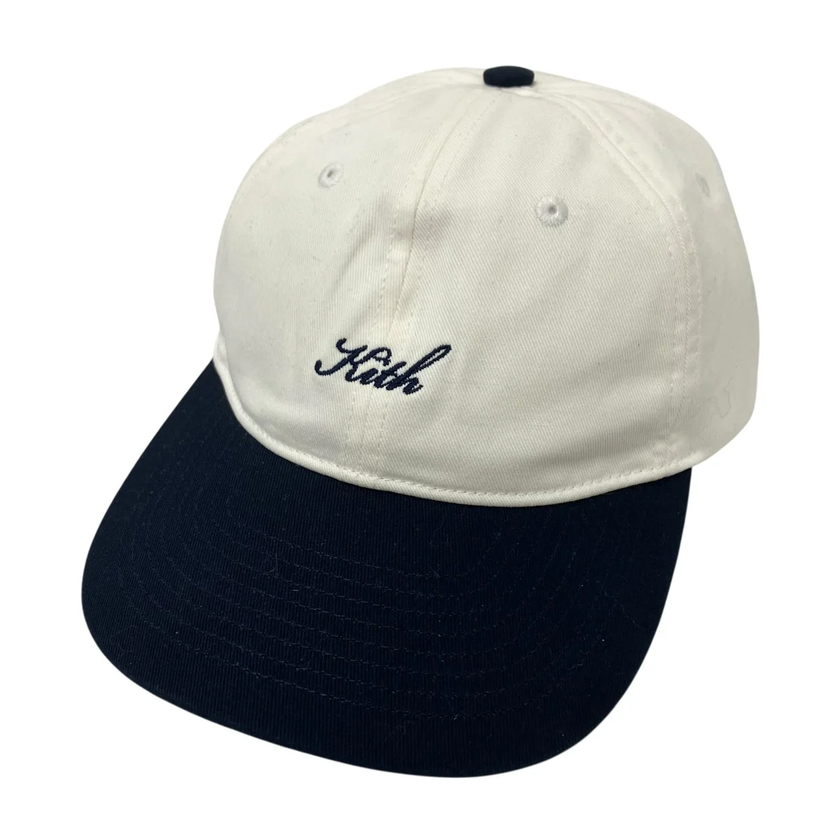 SCRIPT LOGO DAD HAT ロゴ刺繍キャップ
