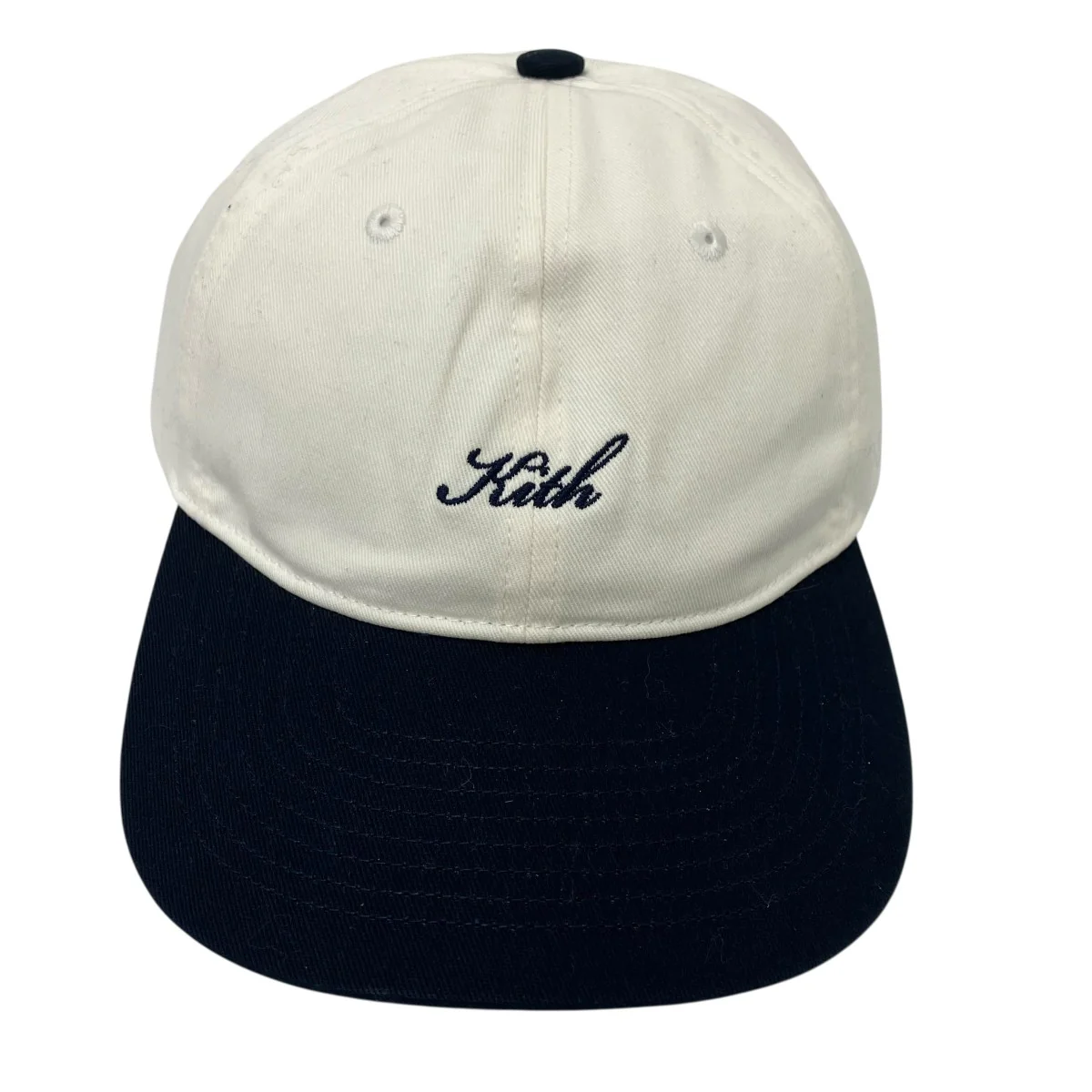 SCRIPT LOGO DAD HAT ロゴ刺繍キャップ - Image 2