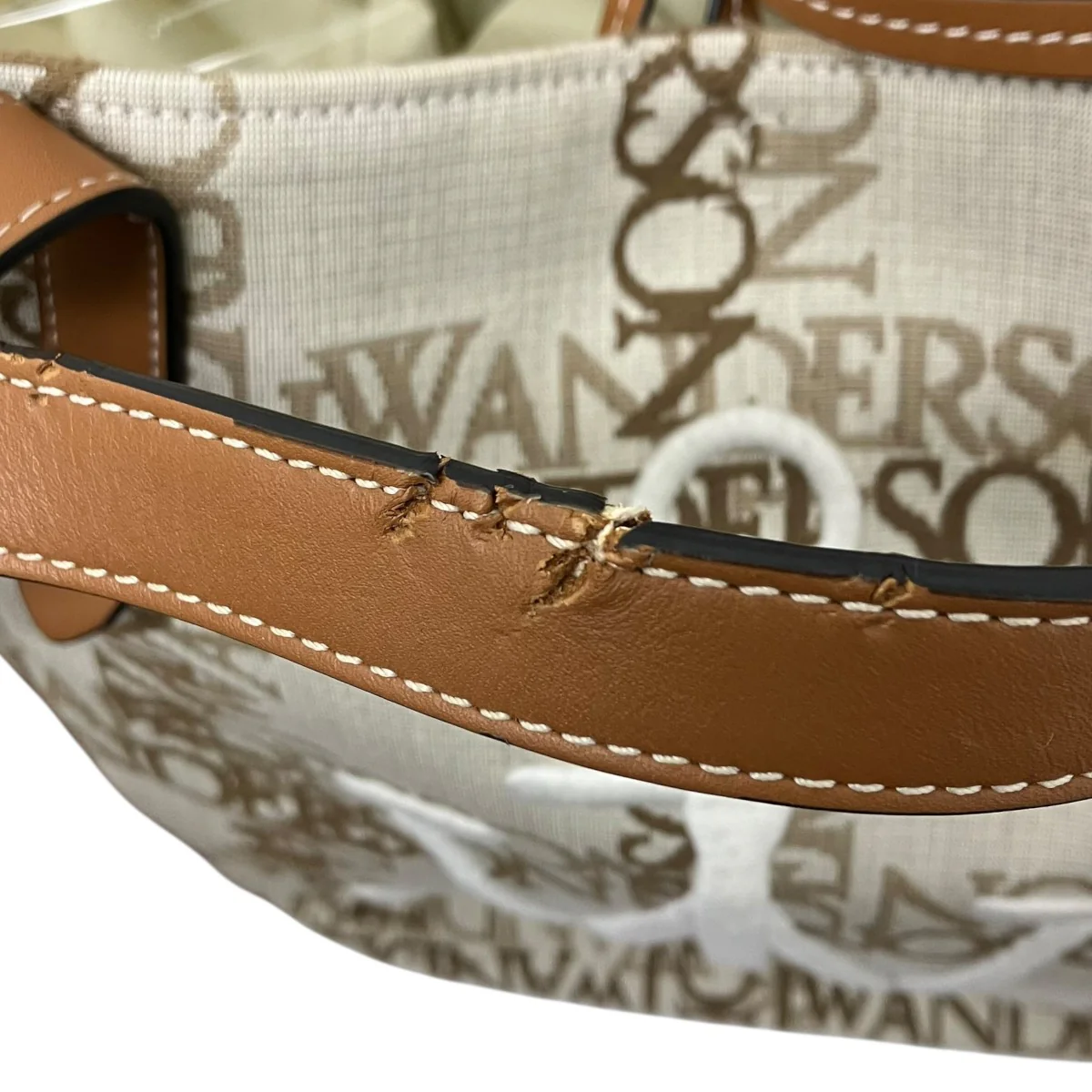 23SSBELT TOTE CABAS BAG 2WAYショルダーバッグ - Image 7