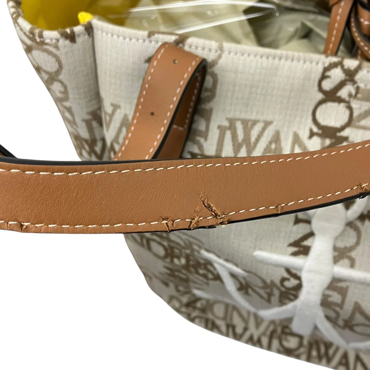 23SSBELT TOTE CABAS BAG 2WAYショルダーバッグ - Image 8