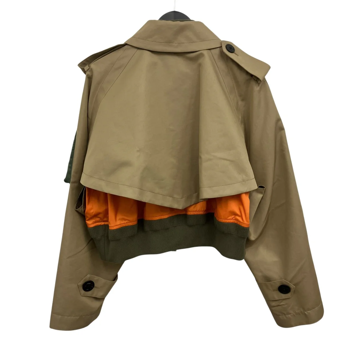 ドッキングショートトレンチジャケット - Image 2