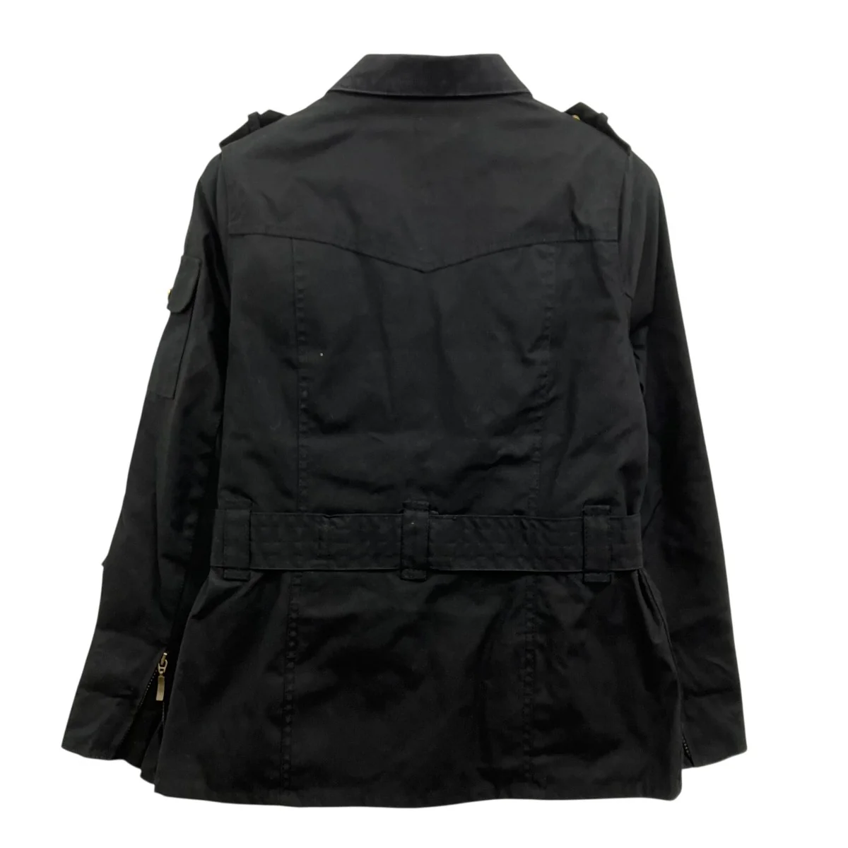 INTERNATIONAL JACKET オイルドミリタリージャケット - Image 2
