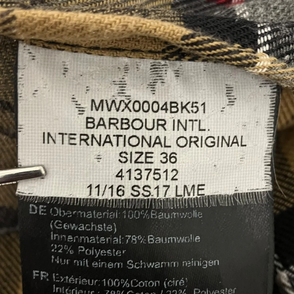 INTERNATIONAL ORIGINAL オイルドミリタリージャケット - Image 7