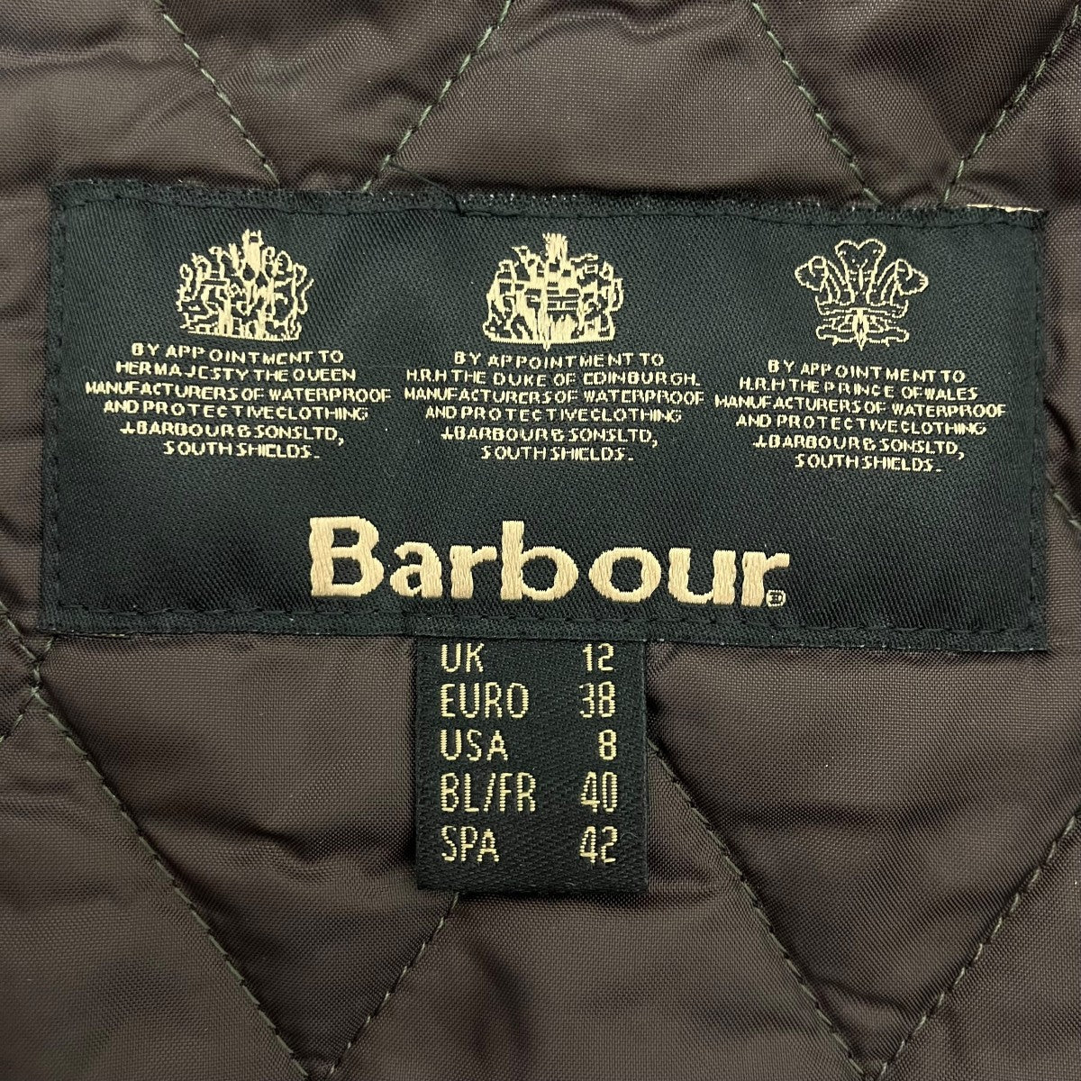 Belsay Wax Jacket キルティングオイルドジャケット - Image 6
