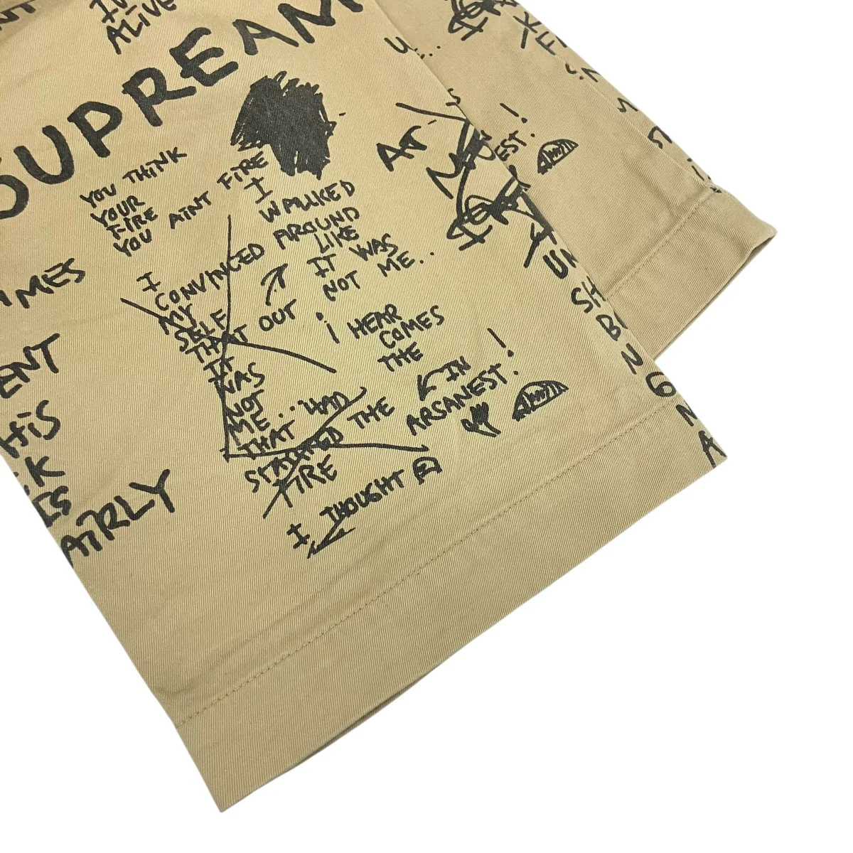 GONZ POEMS CHINO PANTデザインチノトラウザー - Image 4