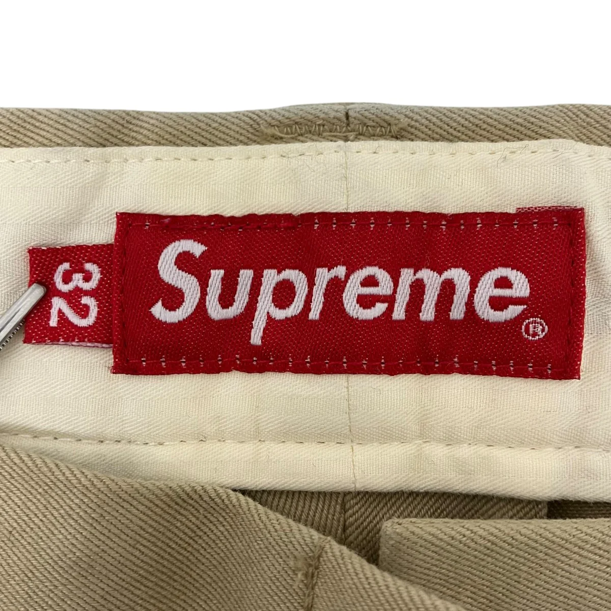 GONZ POEMS CHINO PANTデザインチノトラウザー - Image 5