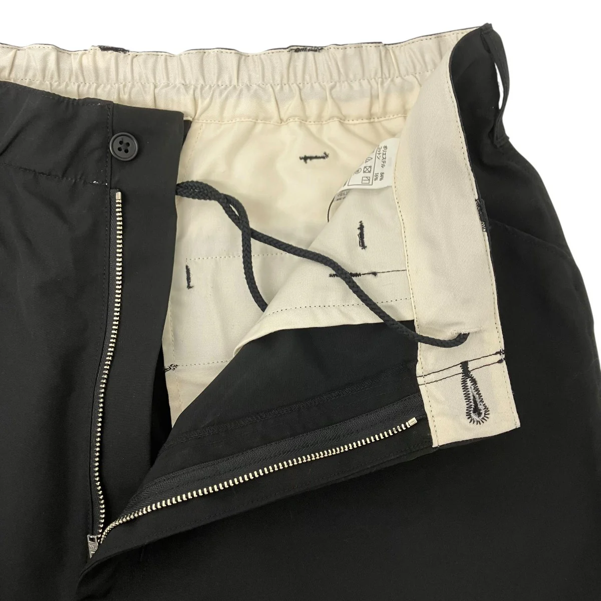 T C Weather T Q Cut Work Easy Trousers8分丈ワイドトラウザー - Image 3