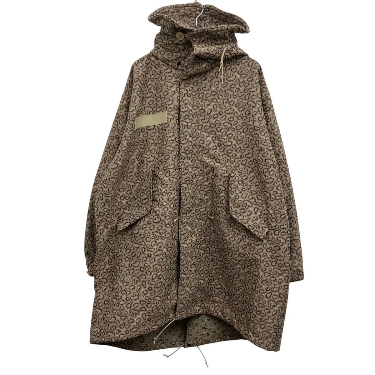 M-6548 Coat Camo Jacquard カモジャガードコート