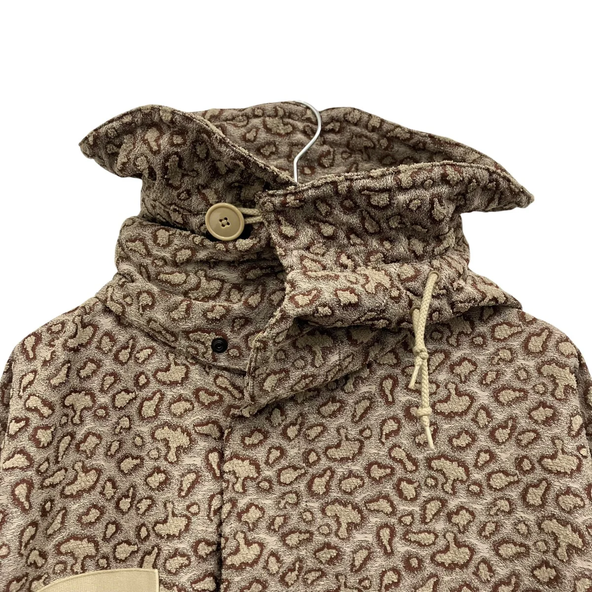M-6548 Coat Camo Jacquard カモジャガードコート - Image 3