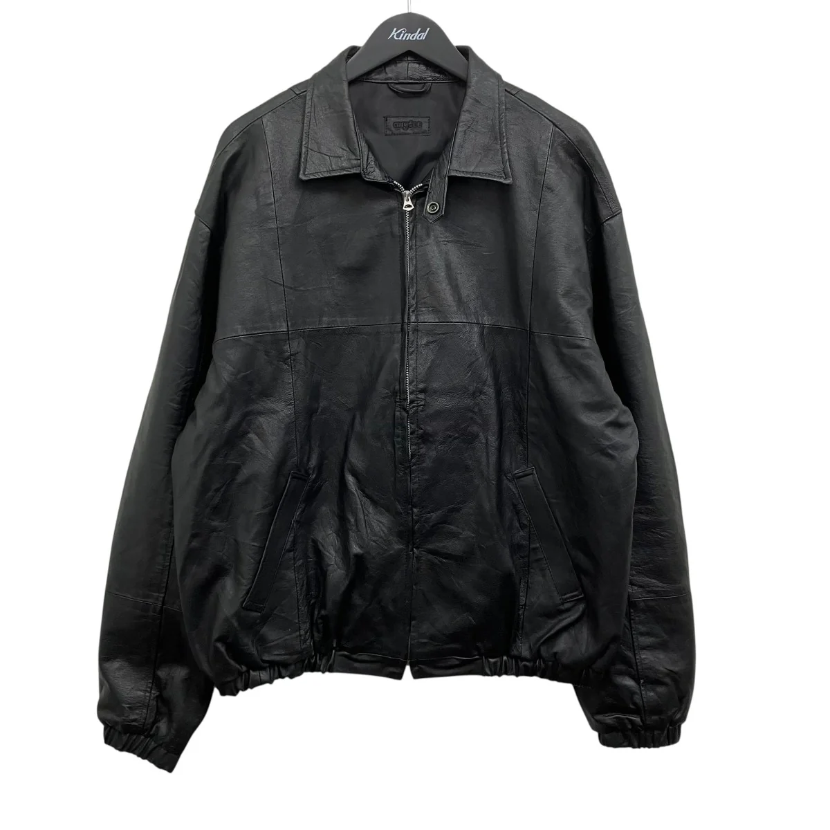 Fragments of Vintage Leather Zip-up Jacketレザージャケット
