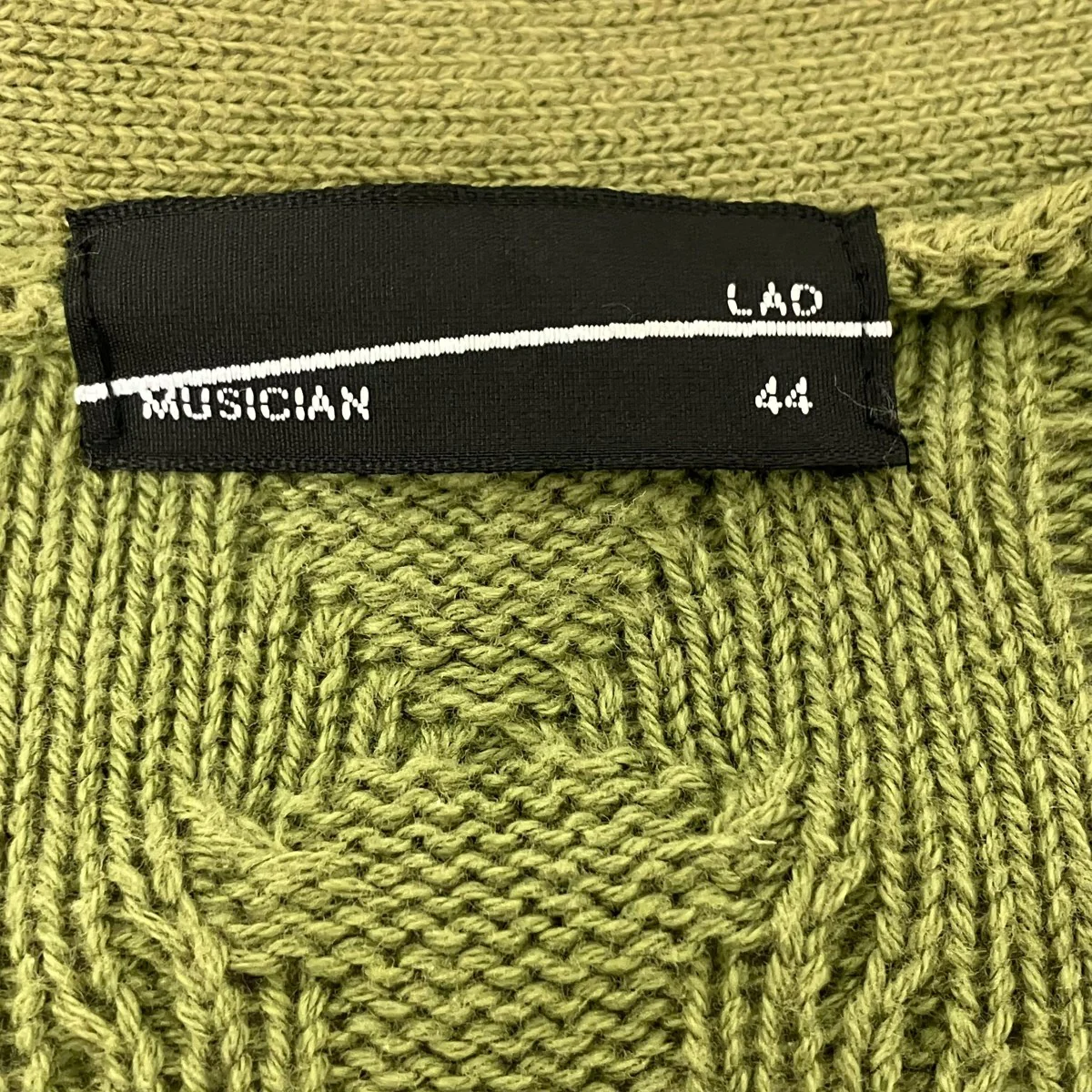 刺繍ケーブルニットカーディガン - Image 8