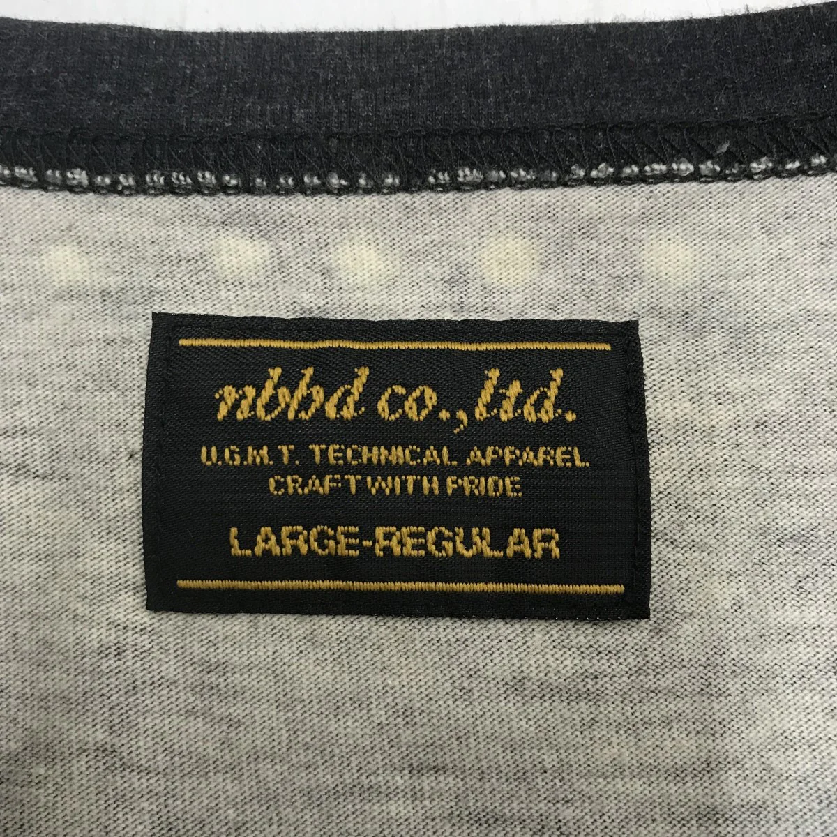 転写ロングスリーブTシャツ122SNNH-CSM01 - Image 3