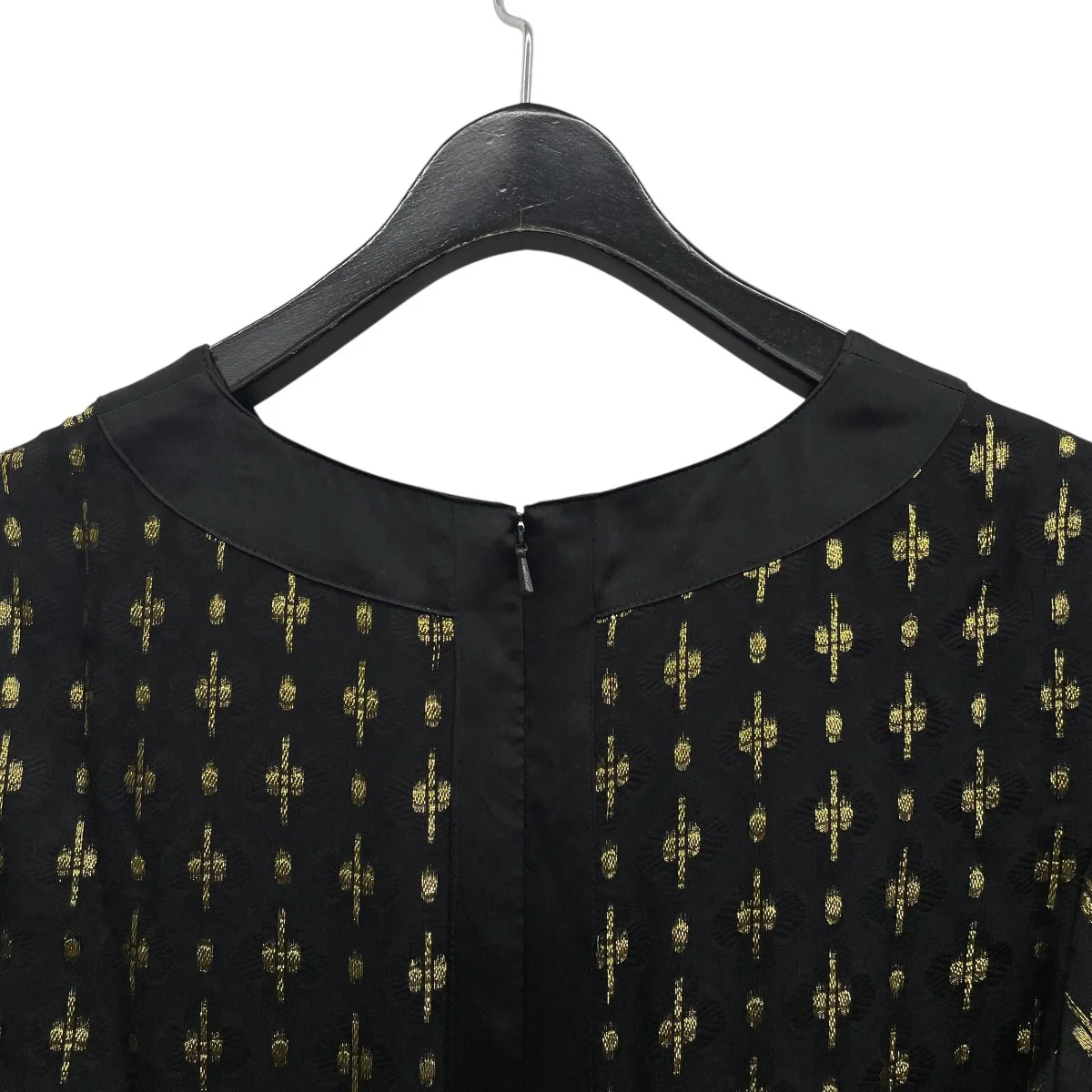 シルク混ワンピース - Image 6