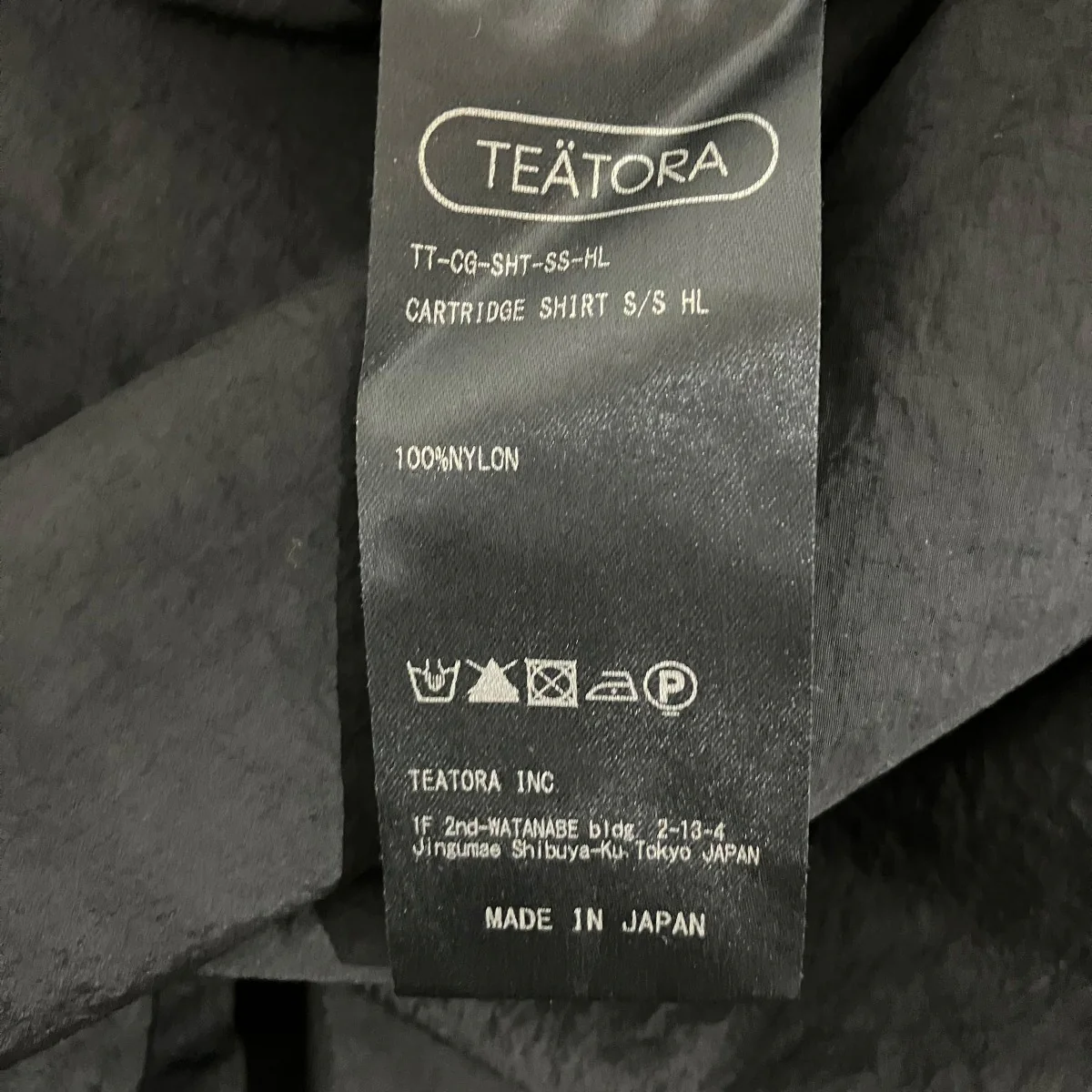 【CARTRIDGE SHIRT S S】カートリッジシャツTT-CG-SHT-SS-HL - Image 7