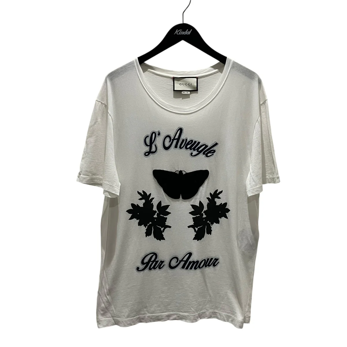 エンブロイダリーバタフライTシャツ430813
