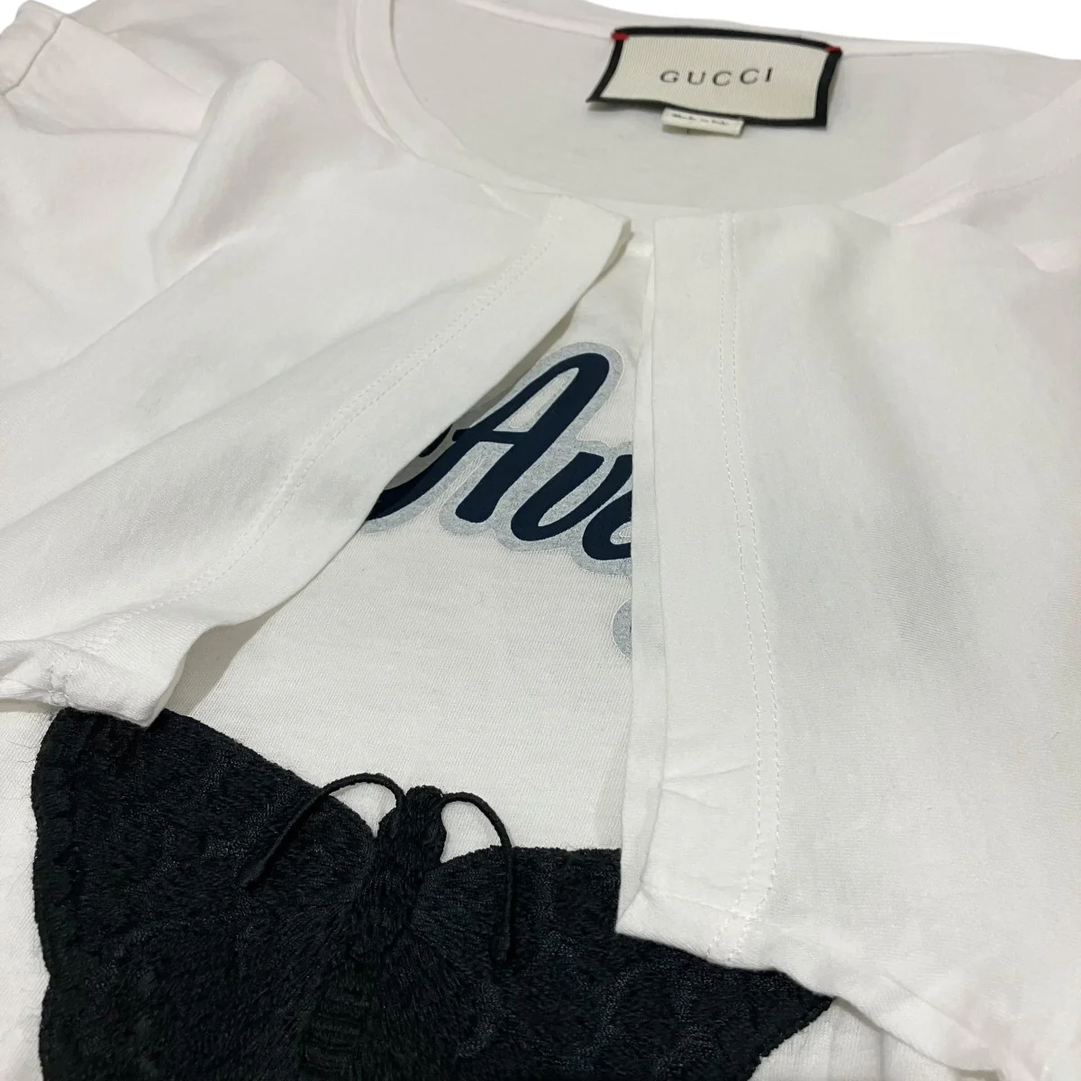 エンブロイダリーバタフライTシャツ430813 - Image 5
