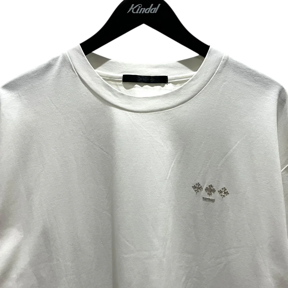 ヌンキ コットン ロゴ TシャツMTAT22S8193-M - Image 3