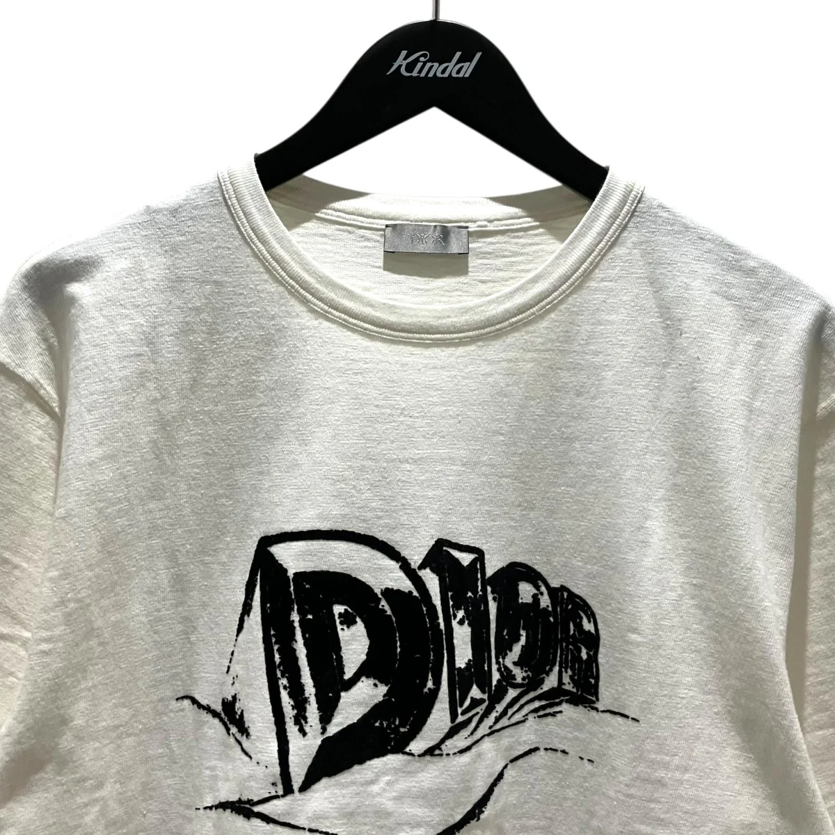 スラブコットンTシャツ393J696A0849 - Image 3