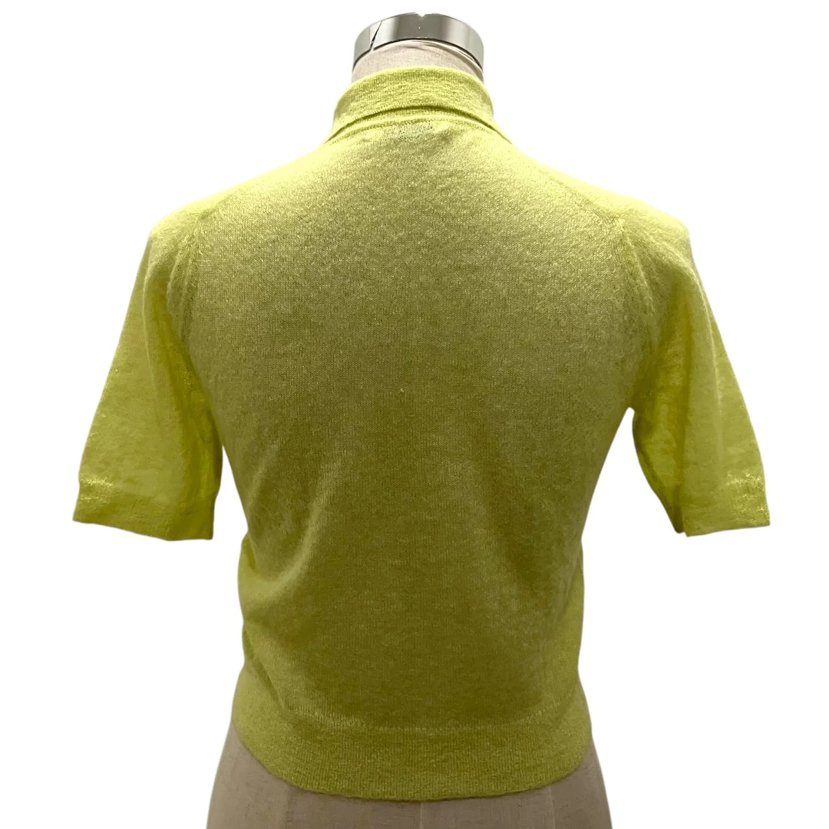 25SS【KID MOHAIR SHEER KNIT POLO】半袖ニットポロシャツA25SP05FG - Image 2