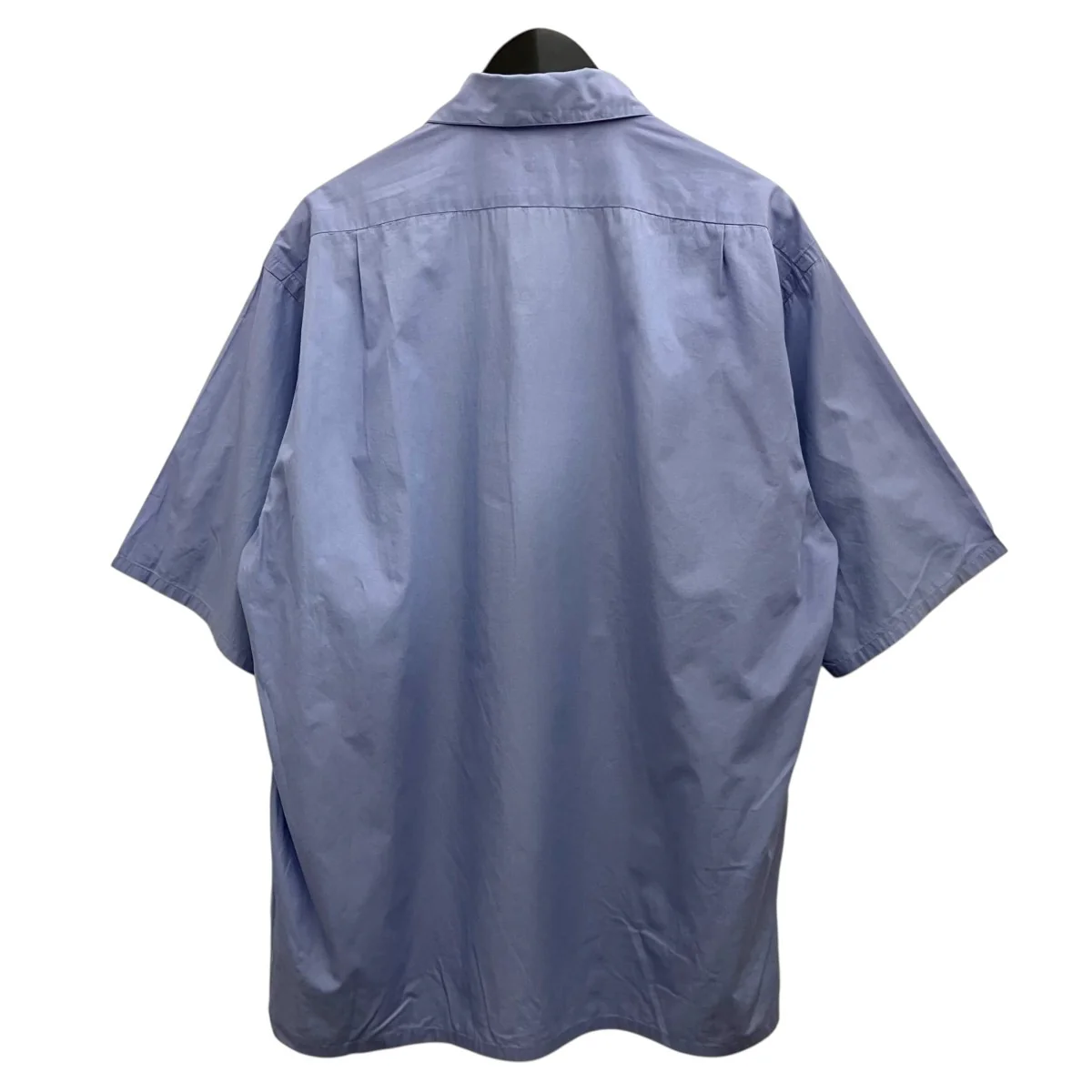 【Chambray Open-collar Shirt】シャンブレーオープンカラー半袖シャツBHS24S008C70 - Image 2