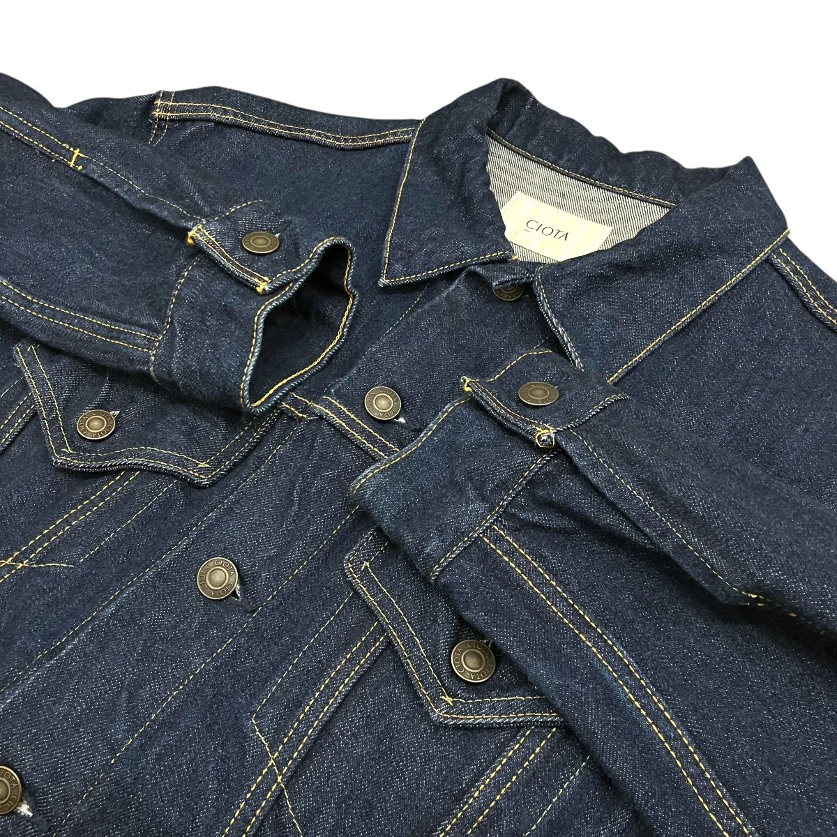 【4 Pocket Denim Jacket】デニムジャケットJKLM-206 - Image 5