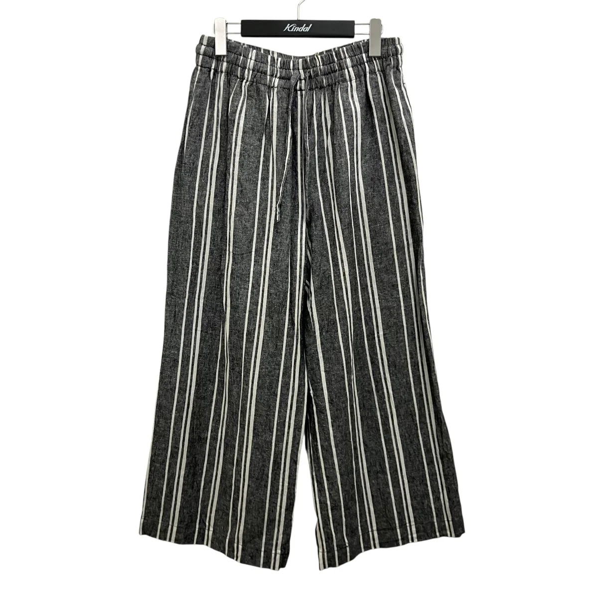 25SS【Washable Drawstring Pants】リネン混イージーパンツ251215
