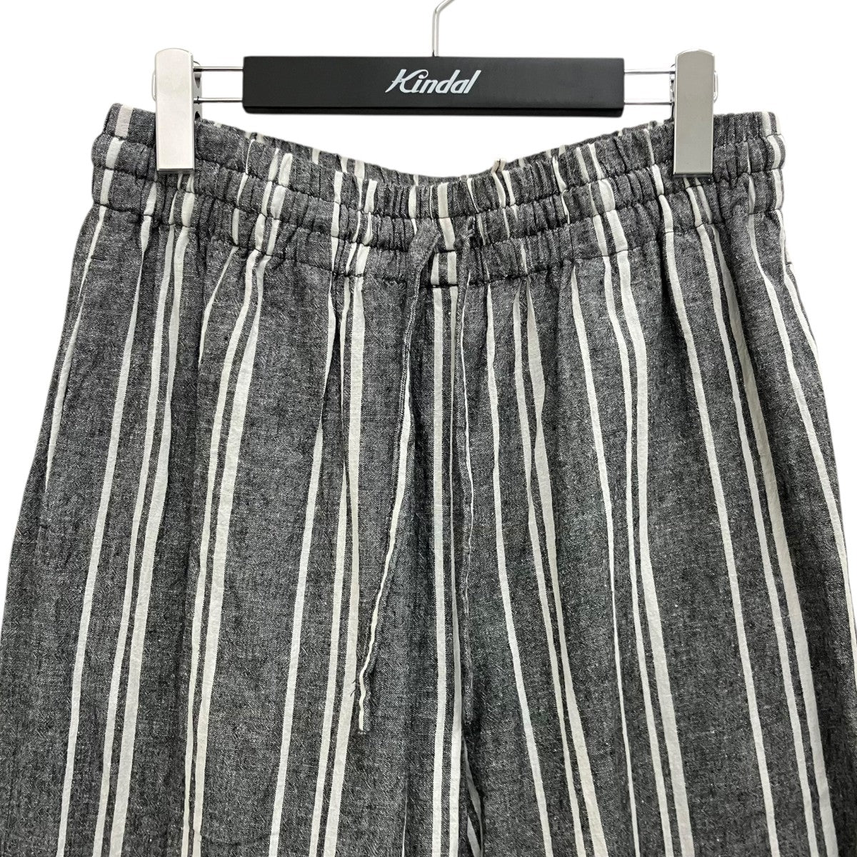 25SS【Washable Drawstring Pants】リネン混イージーパンツ251215 - Image 3