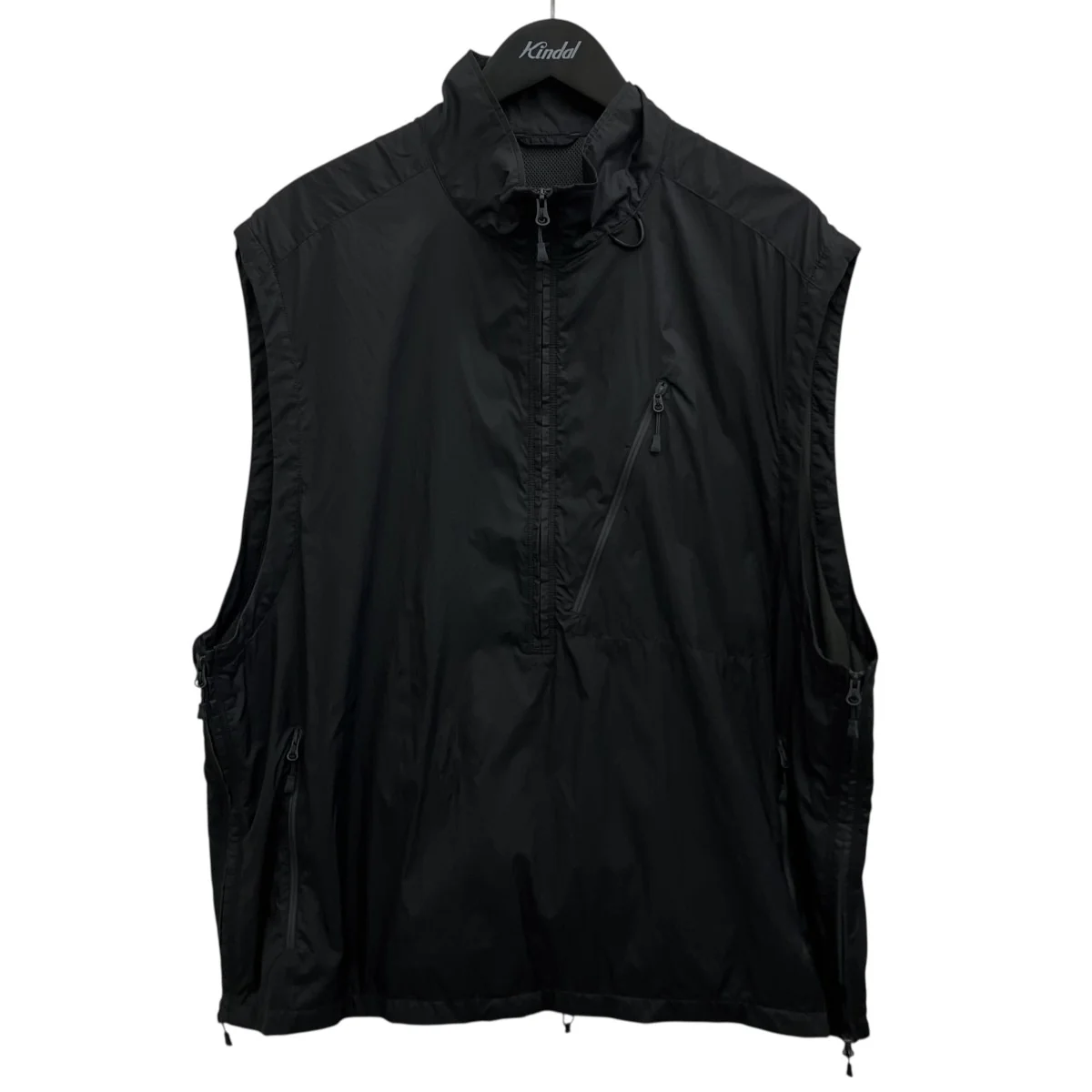 【TECH WIND SHELL VEST】ナイロンベストBJ-20025