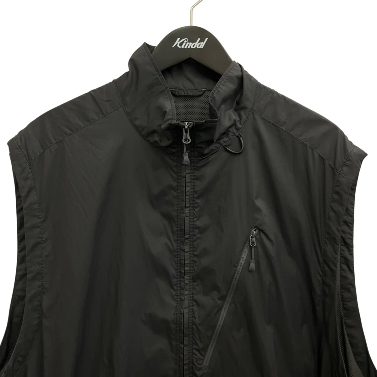 【TECH WIND SHELL VEST】ナイロンベストBJ-20025 - Image 3