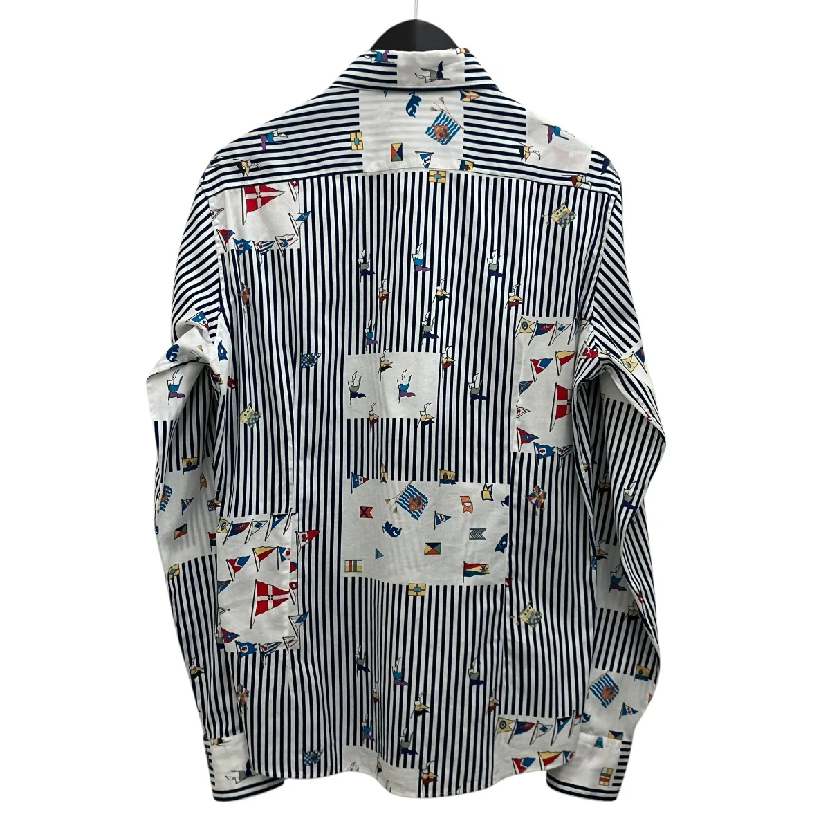 総柄シャツ211-13190-4734 - Image 2