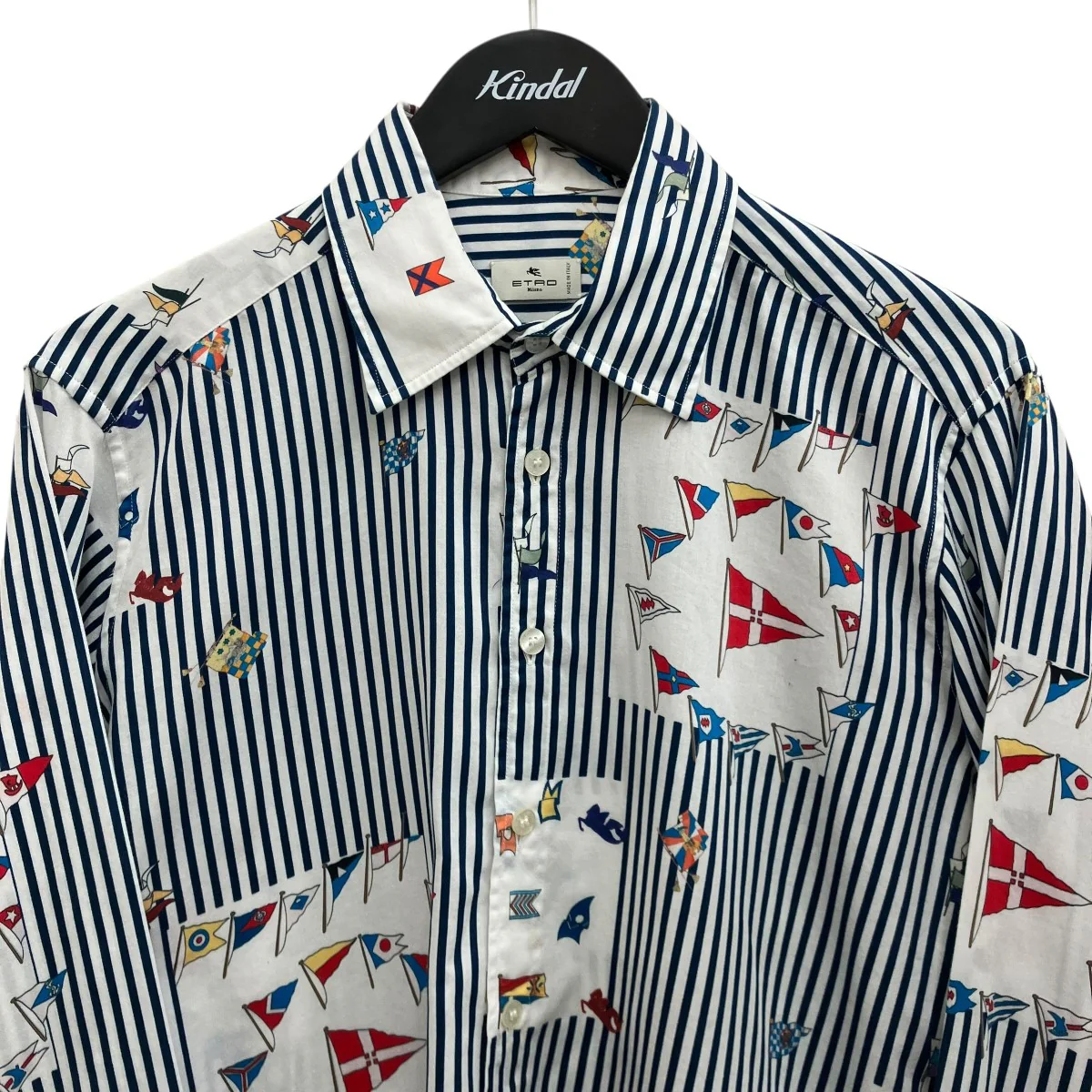 総柄シャツ211-13190-4734 - Image 3