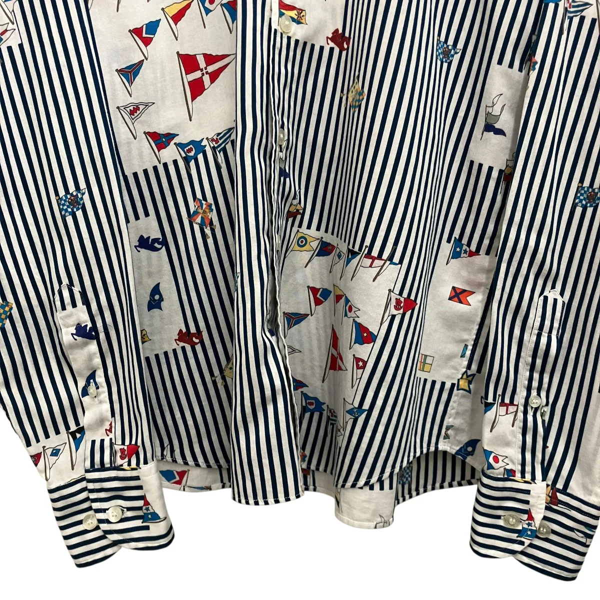 総柄シャツ211-13190-4734 - Image 4