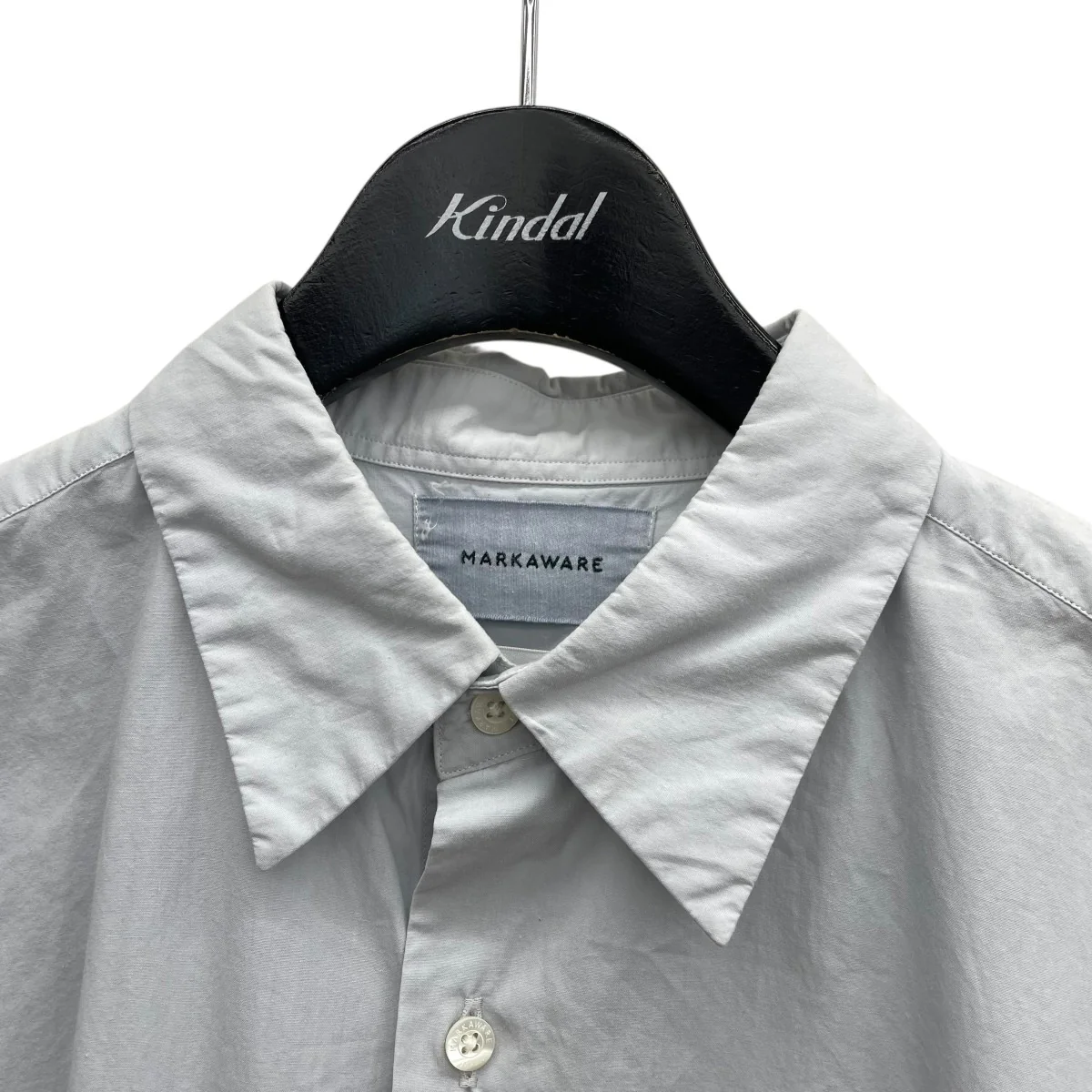 COMFORT FIT SHIRTS ORGANIC COTTONコンフォートシャツA20B-04SH01C - Image 3