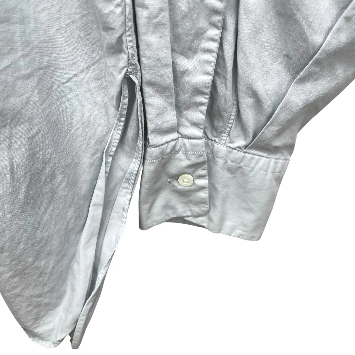 COMFORT FIT SHIRTS ORGANIC COTTONコンフォートシャツA20B-04SH01C - Image 4