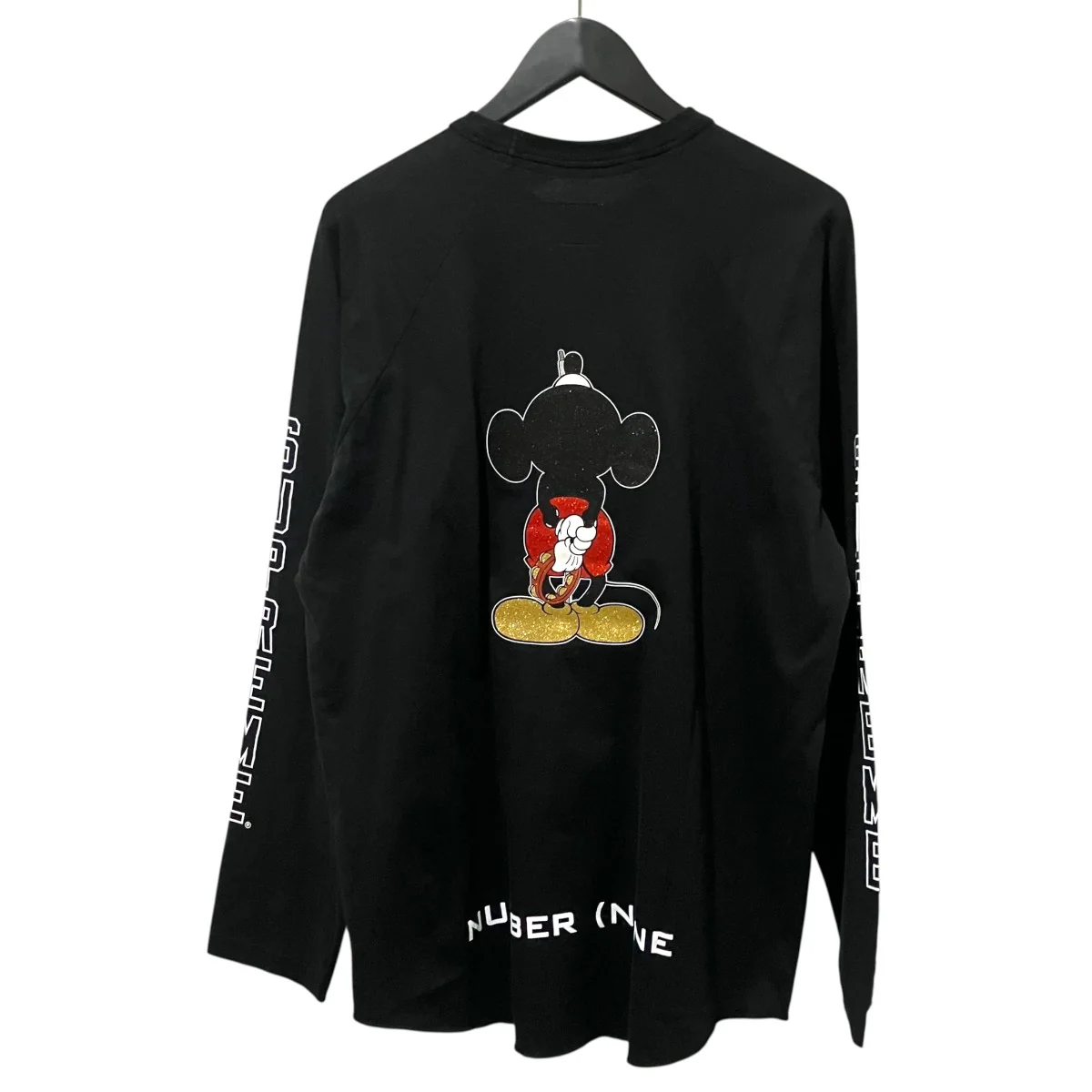 【Mickey Raglan L／S Top】フリンジカットソー - Image 2