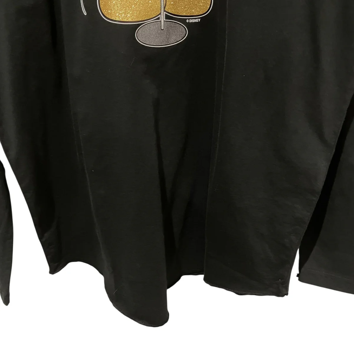 【Mickey Raglan L／S Top】フリンジカットソー - Image 4