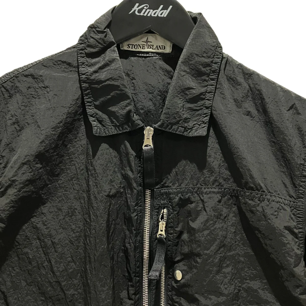 Nylon Metal ECONYL OvershirtシャツK1S151200005S0019 - Image 3