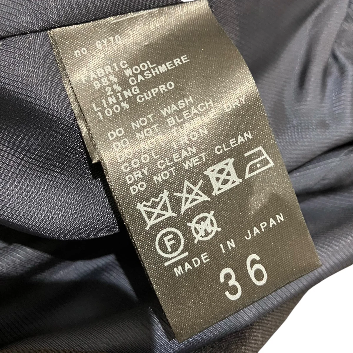 1ボタンジャケット22010500409030 - Image 7