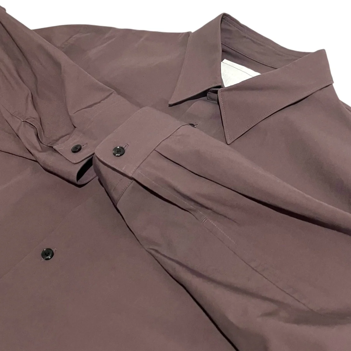 【Clear Heavy Broadcloth Oversized Shirt】シャツジャケットN-24A-001 - Image 5