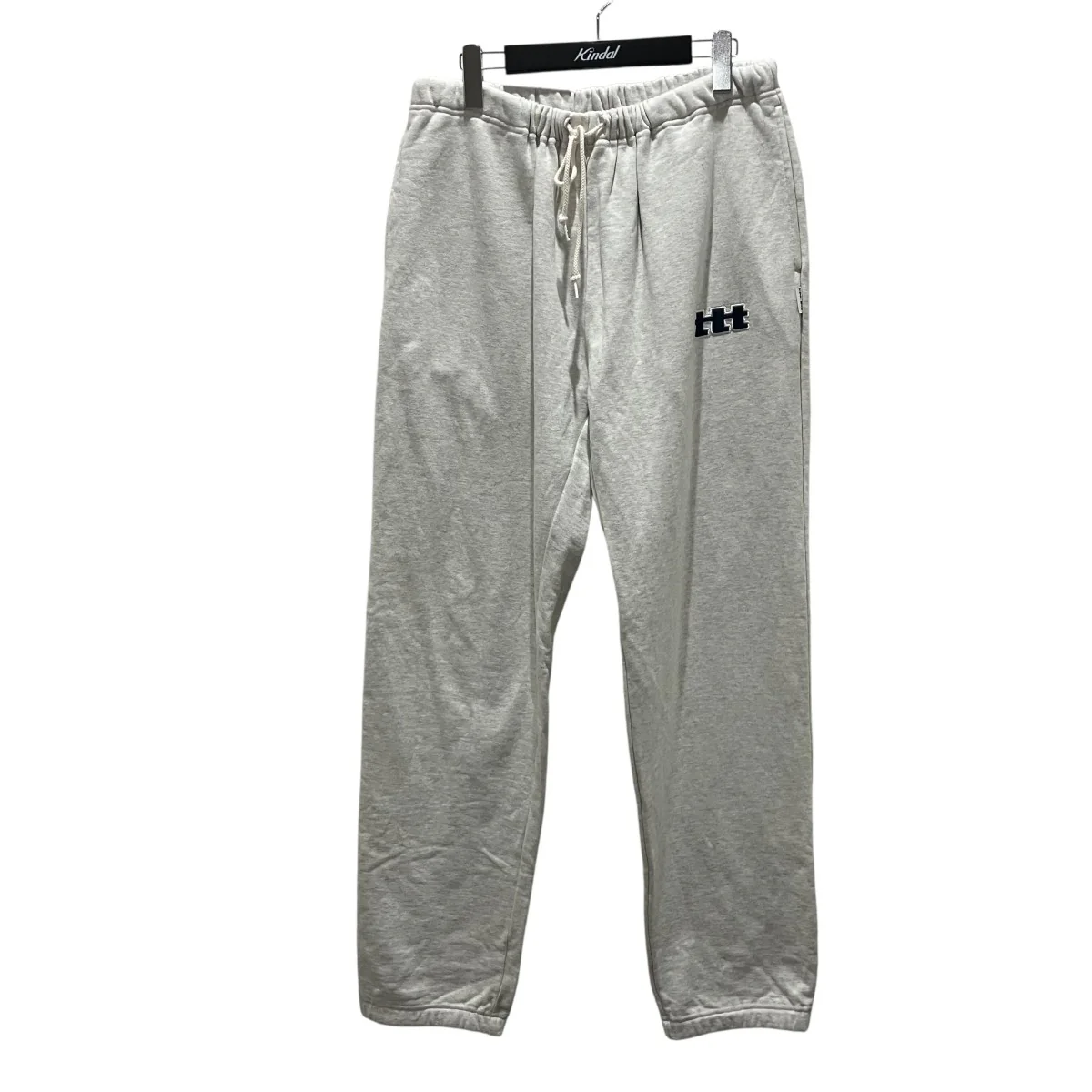 25SSPT10 ttt logo sweat pantsスウェットパンツ