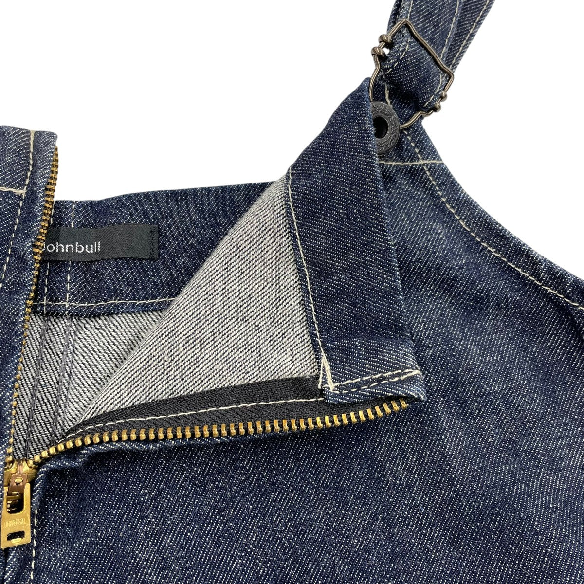 デニムチューブサロペットAP370 - Image 3