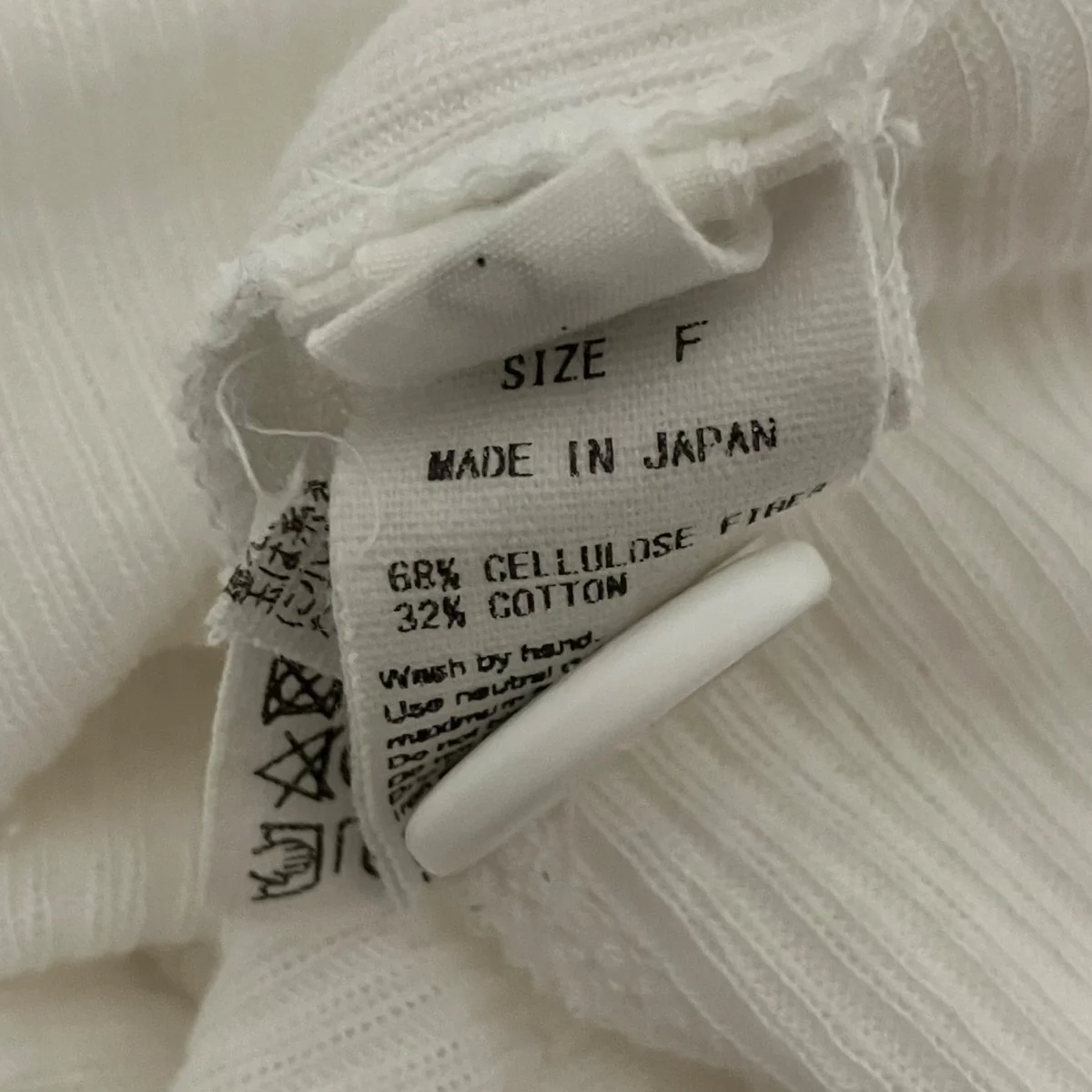 【Sheer rib V cardigan】リブカーディガンEEK-04080-4 - Image 7
