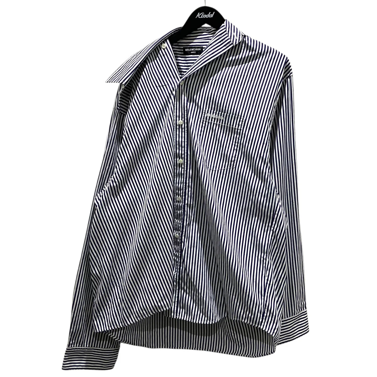 【TWISTED SHIRT】ストライプツイストシャツ663034